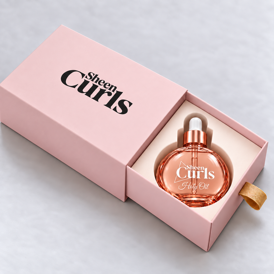 Holy Oil – Hair Oil with Natural Ingredients